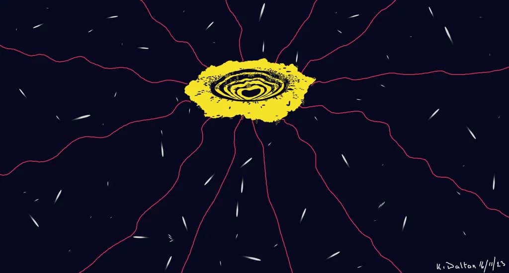 Cosmic Spiral