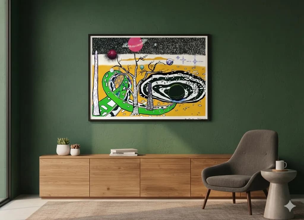 Cosmic Green Journey