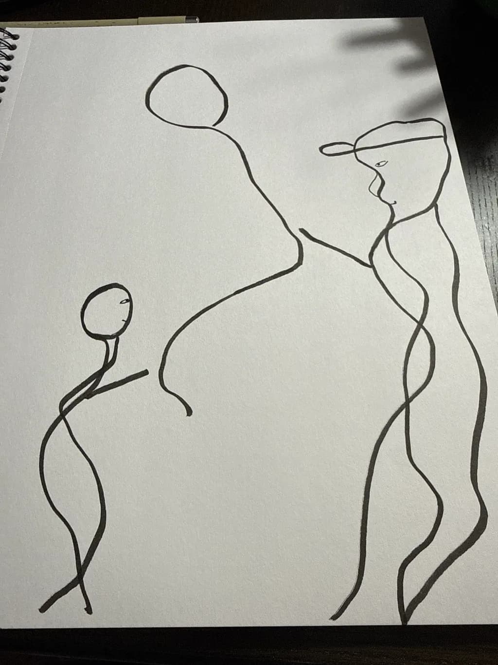 Minimal Line Figures