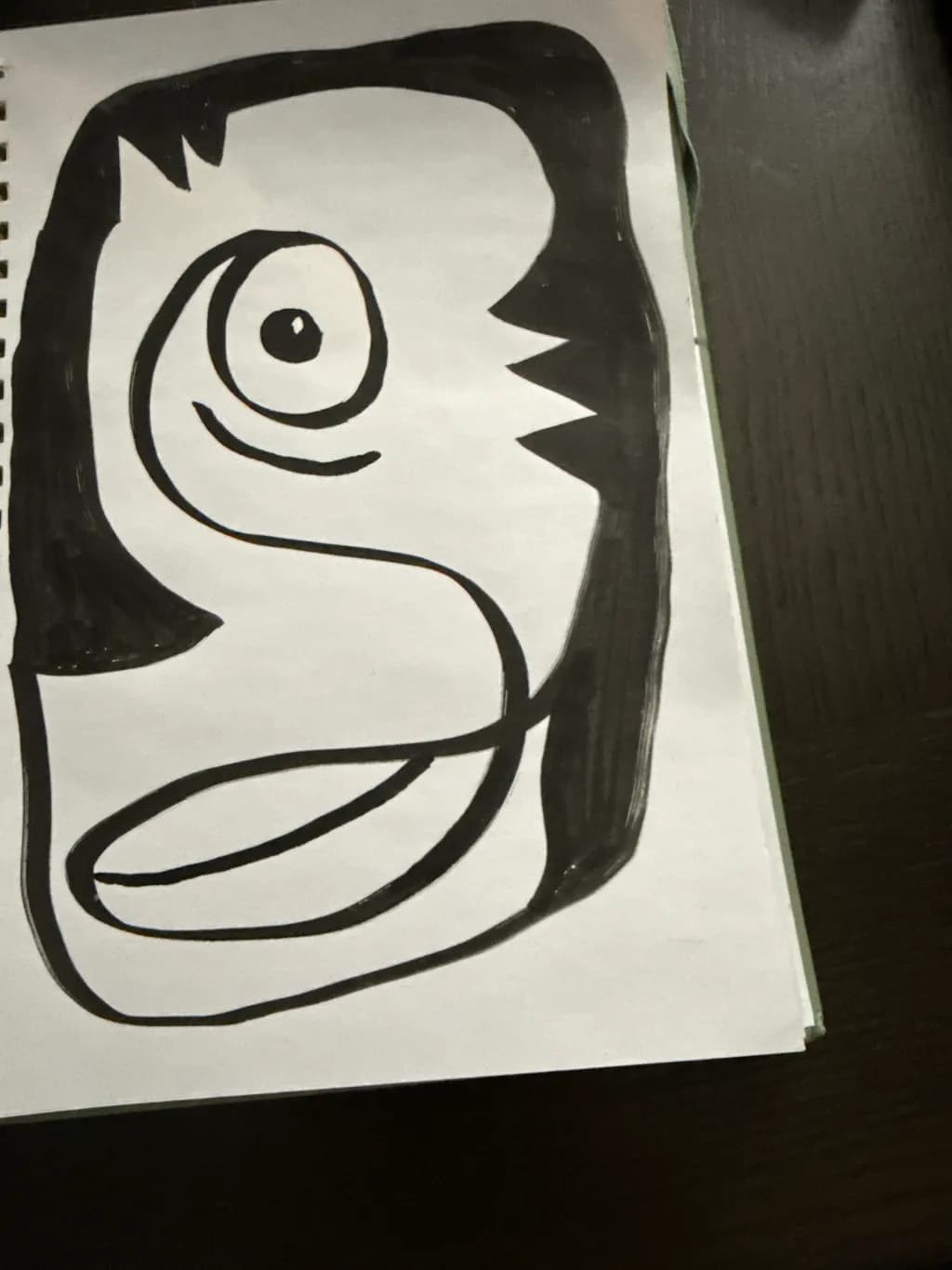 Abstract Gaze