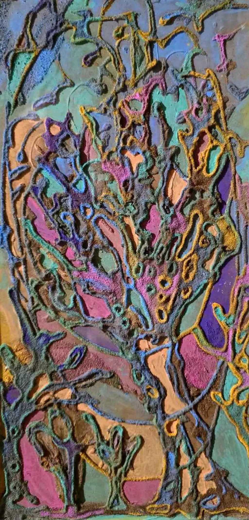 Textured Tangle