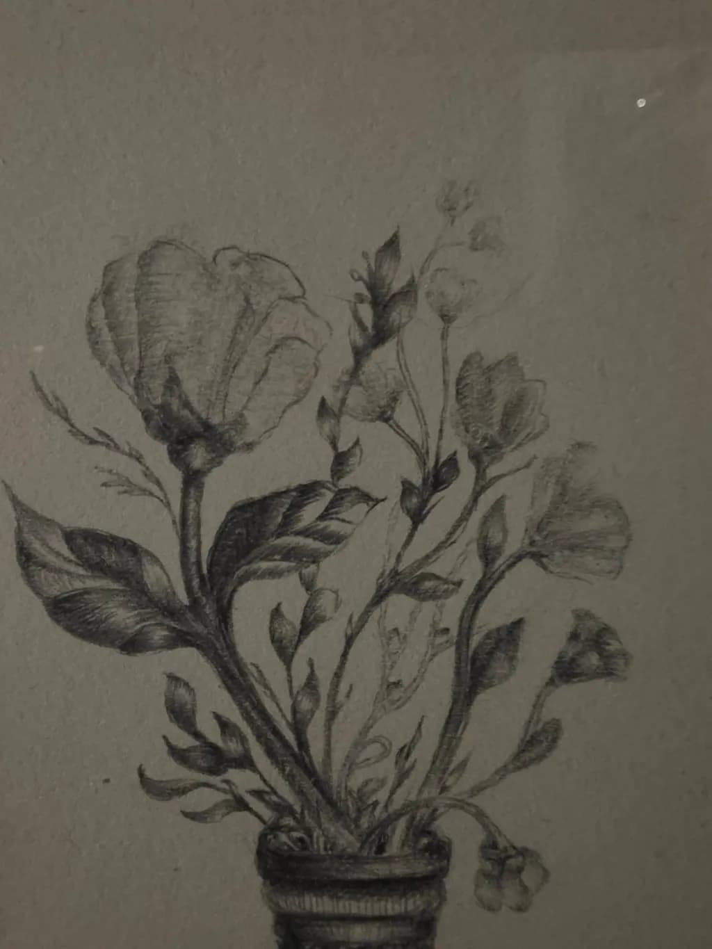 Textured Bloom