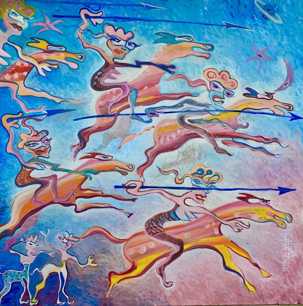 Amazons in Motion