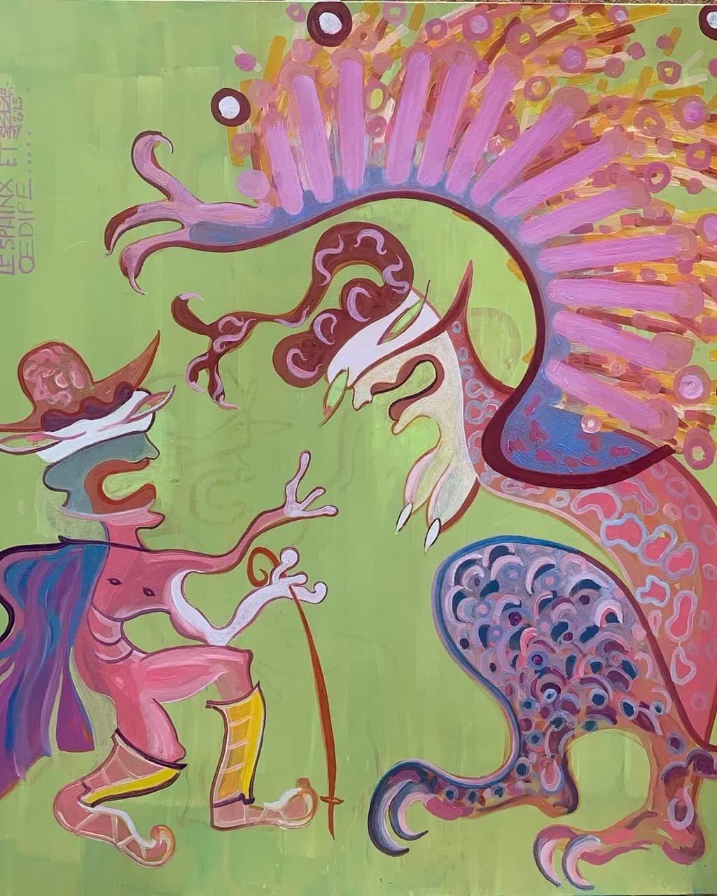 Oedipal Encounter