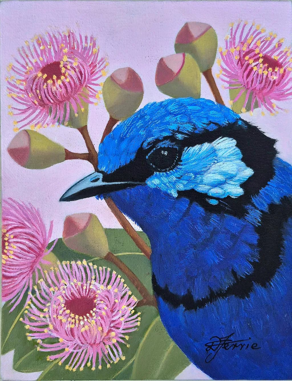Bluebird Blossom