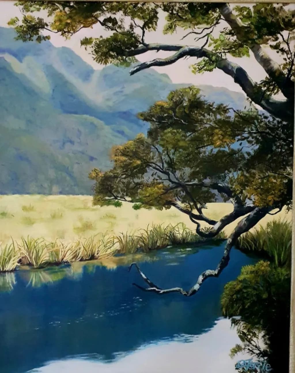 Silent Riverbend