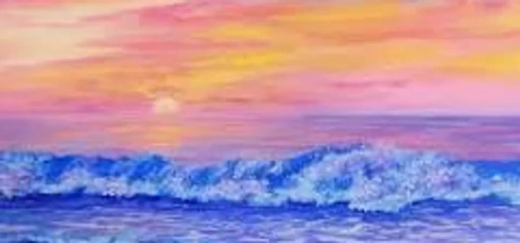 Sunset Waves