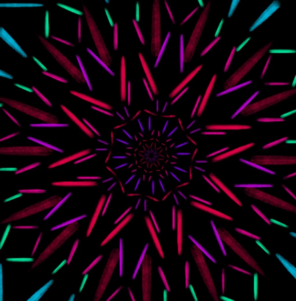 Neon Spiral