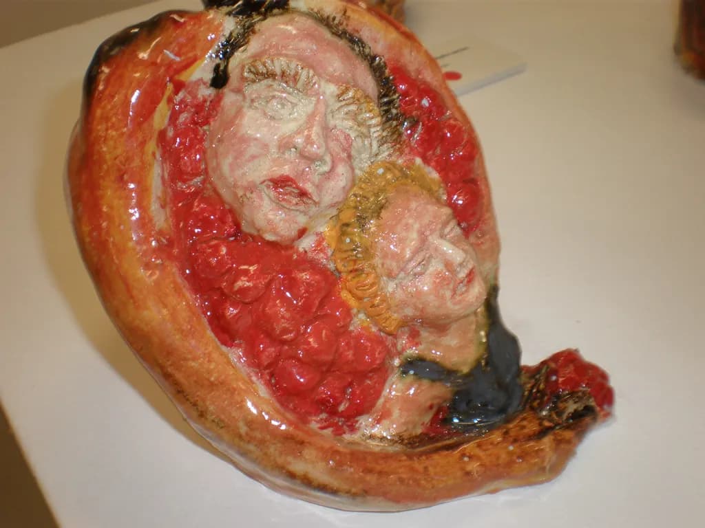 Embrace in Clay