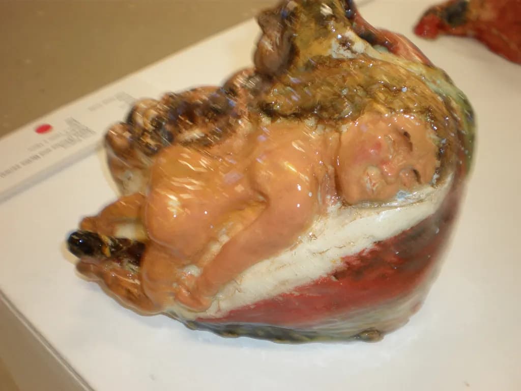 Cherub in Shell