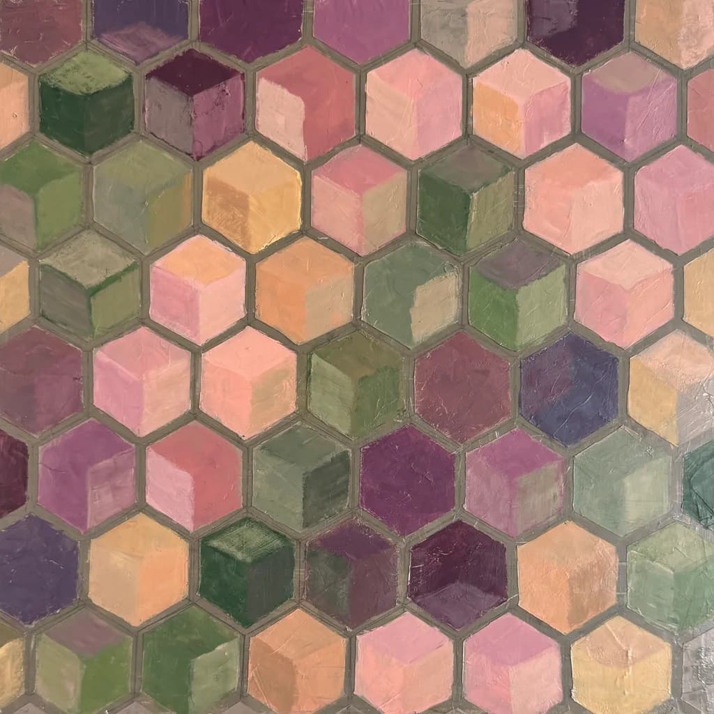 Chunky Hex Mix