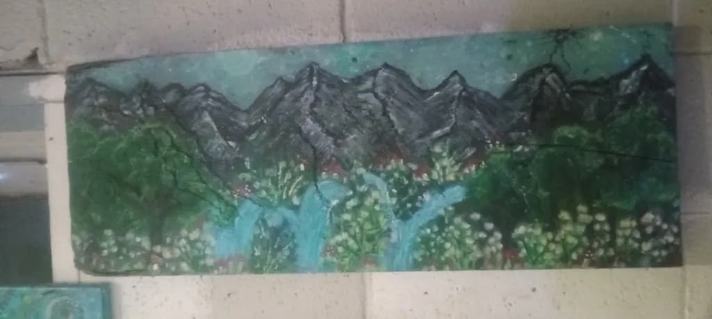Mountain Cascade