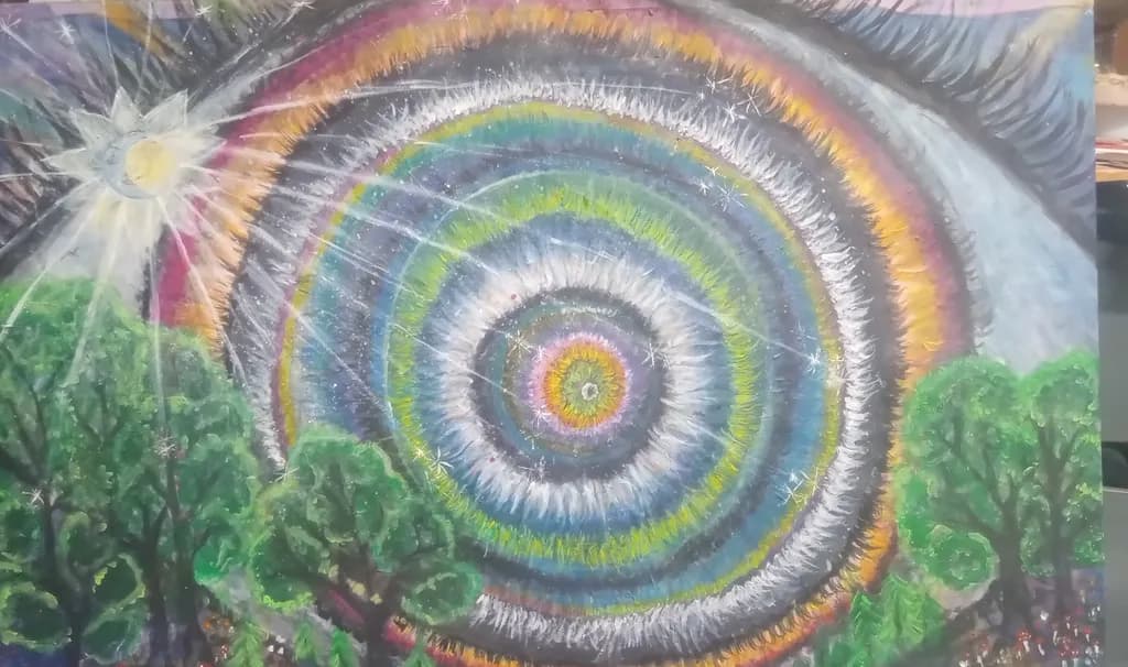 Nature's Spiral Dance
