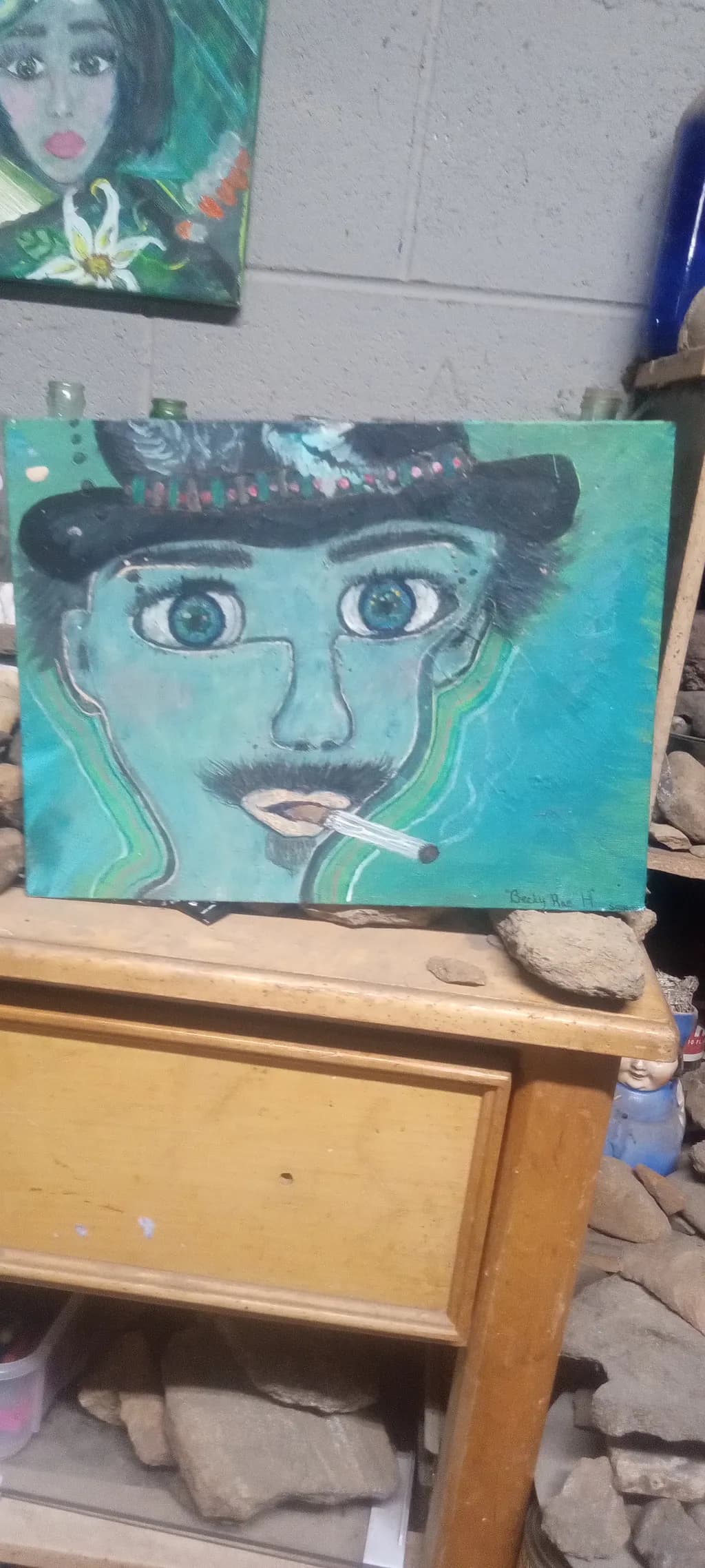 Blue-Eyed Charmer