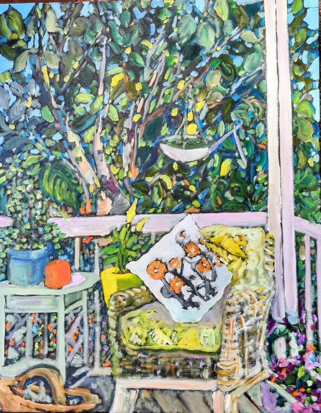 Porch Garden Retreat