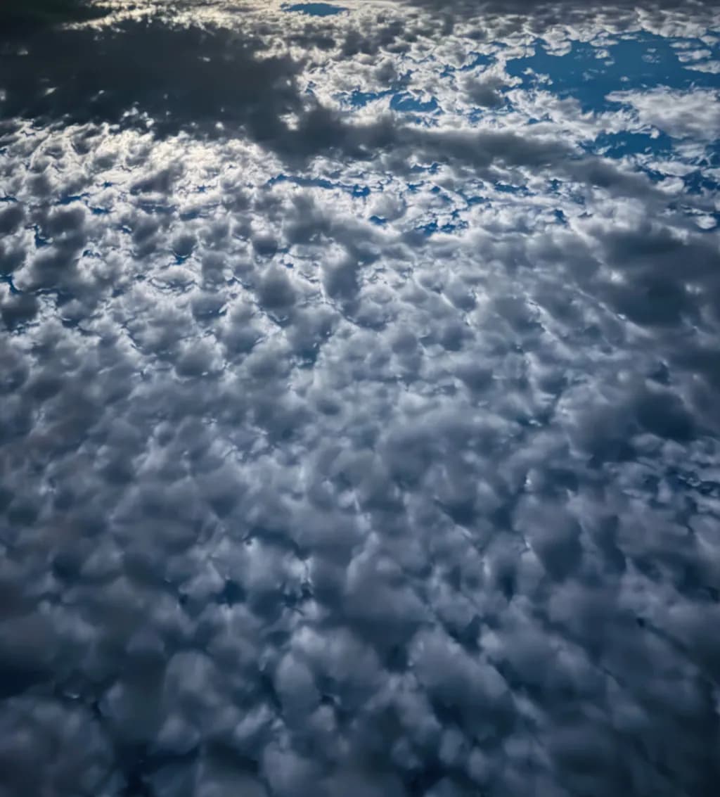 Patchy Cloudscape