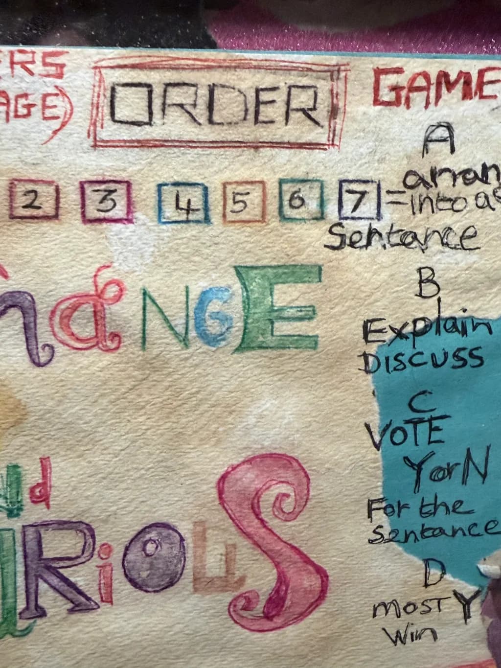 Game of Words