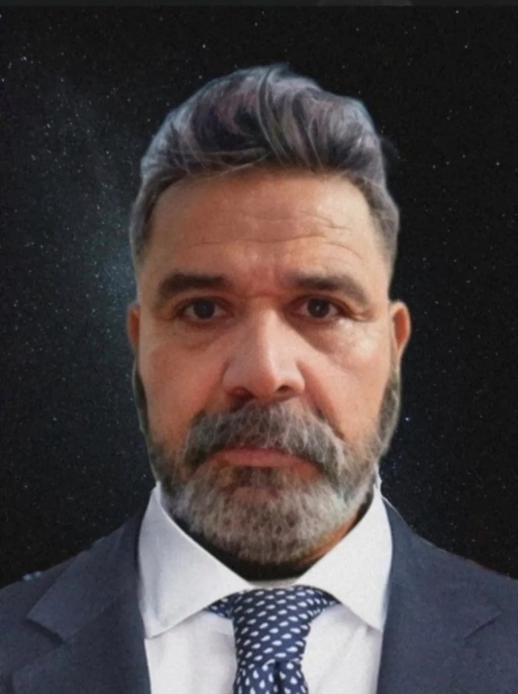 Cosmic Portrait