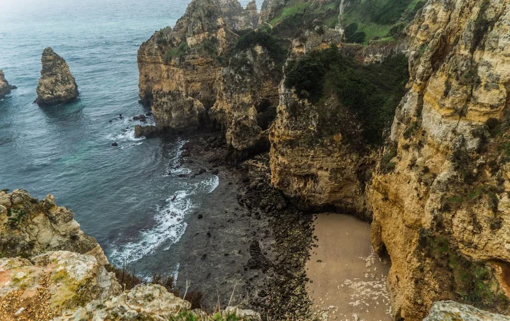 Coastal Cliffscape