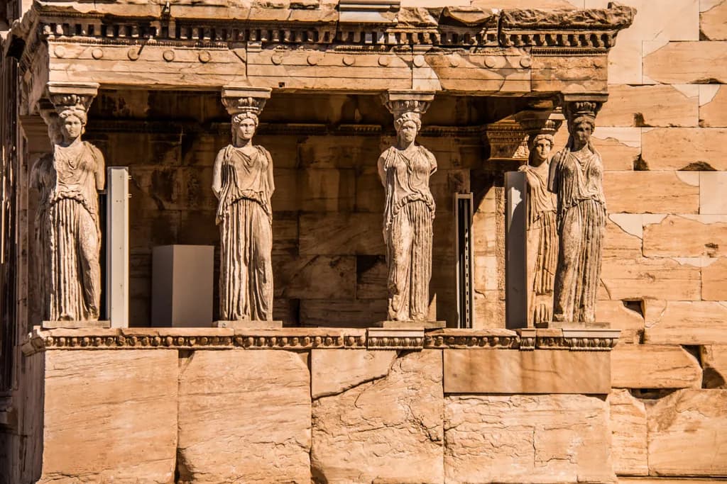 Caryatids of the Erechtheion