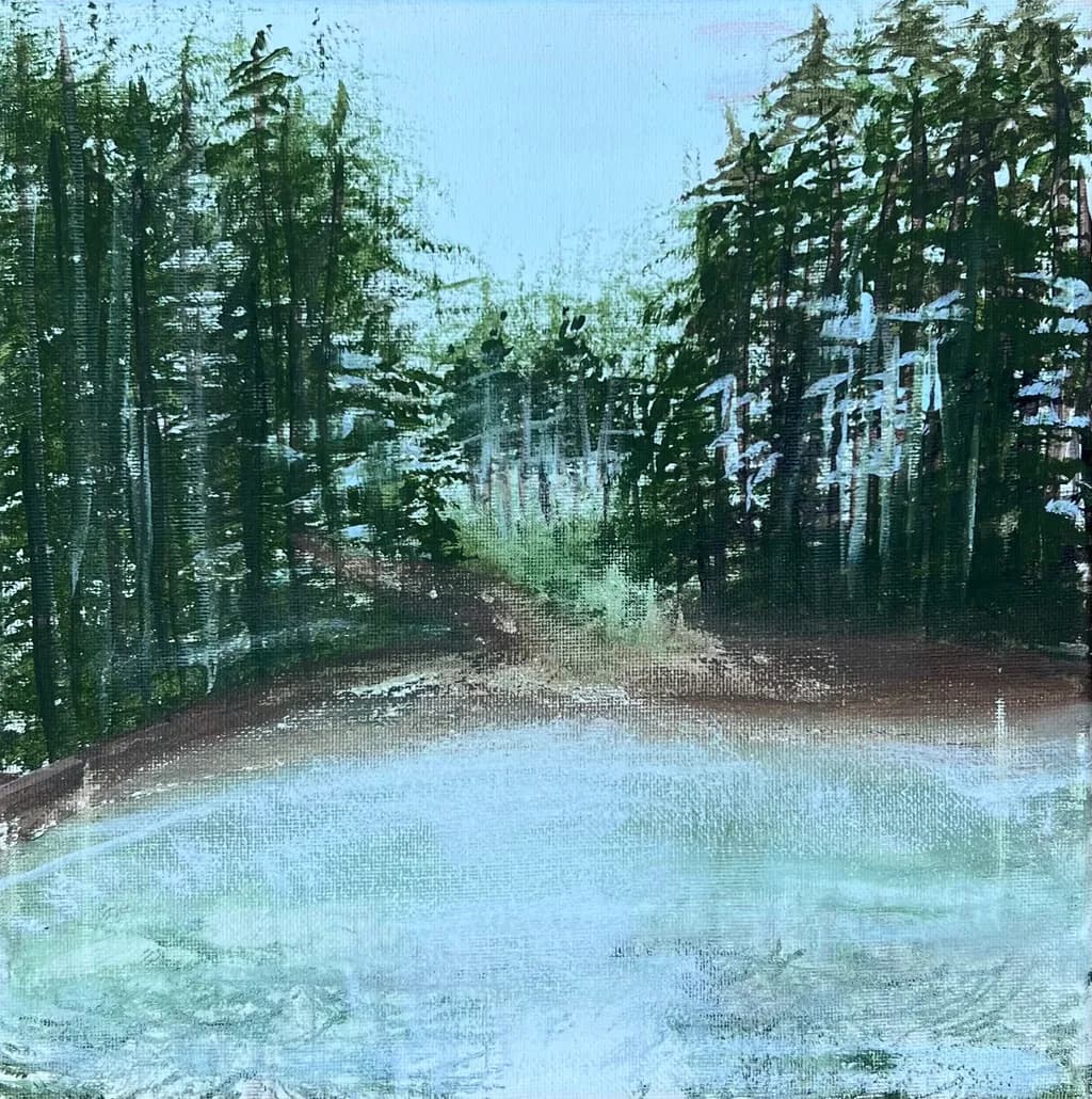 Forest Clearing Pond