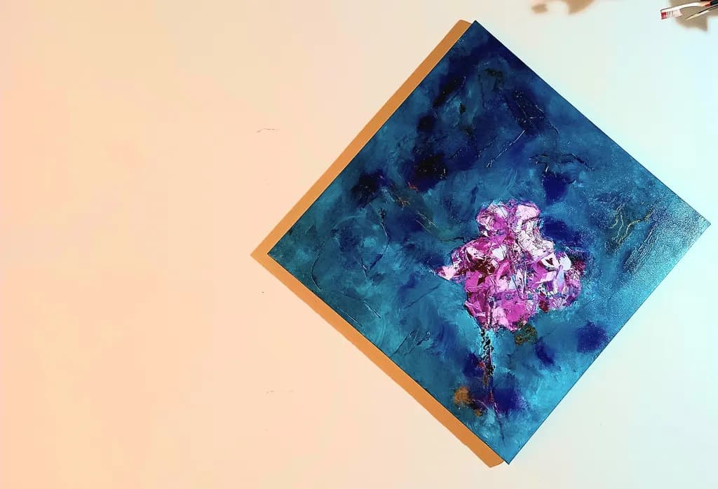 Blue Blossom