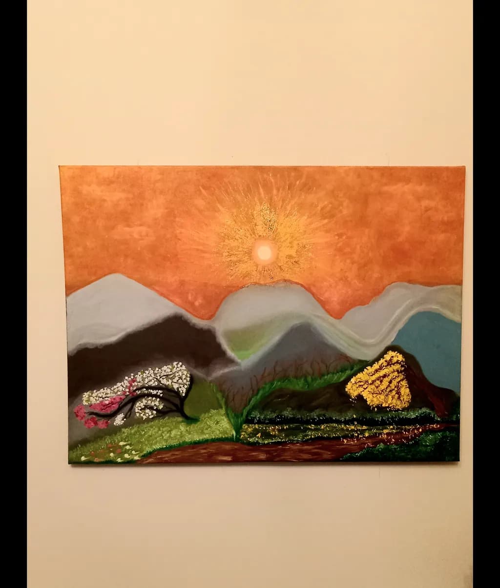 Mountain Sunrise