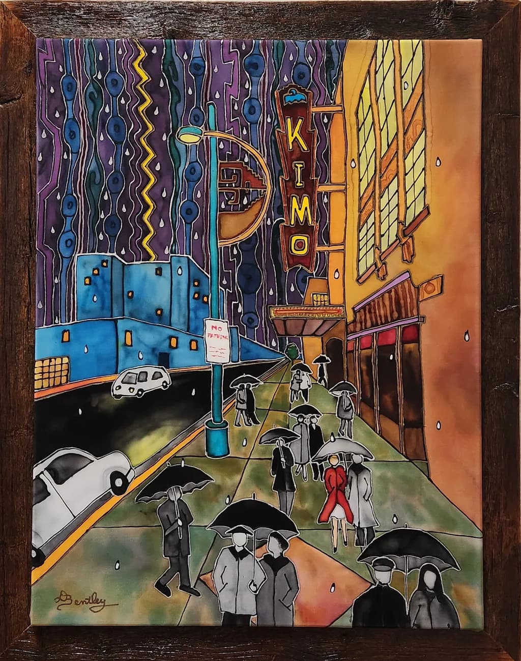 Stormy Theater Night