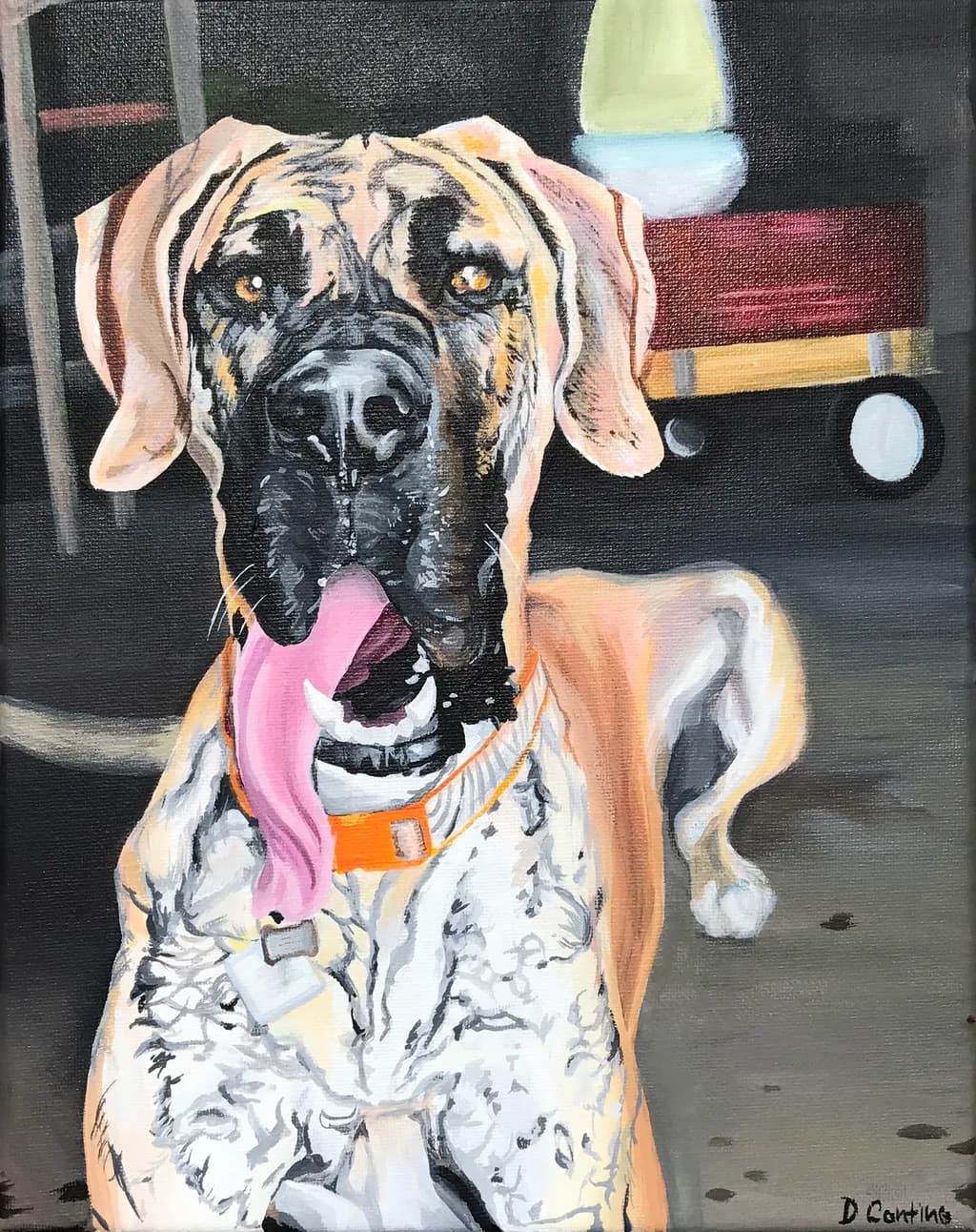 Great Dane Delight
