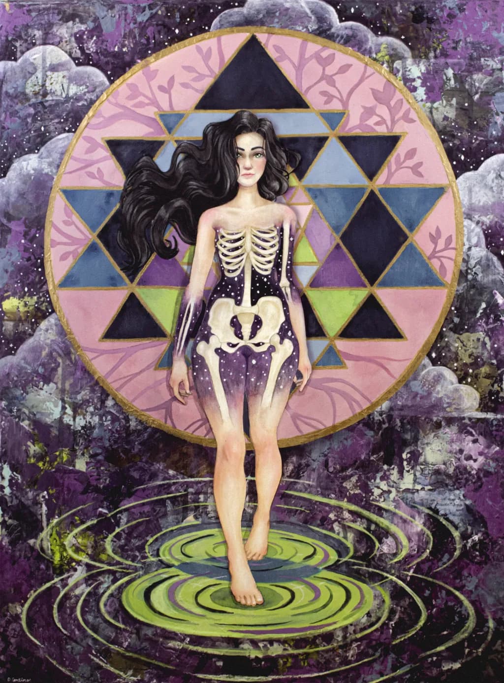 Geometry of Becoming