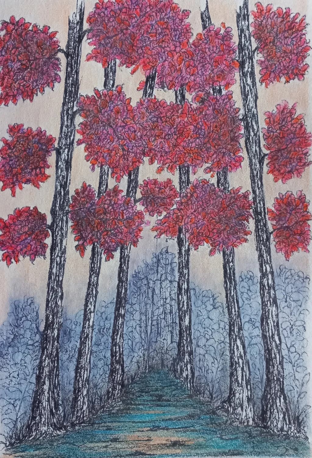 Crimson Canopy