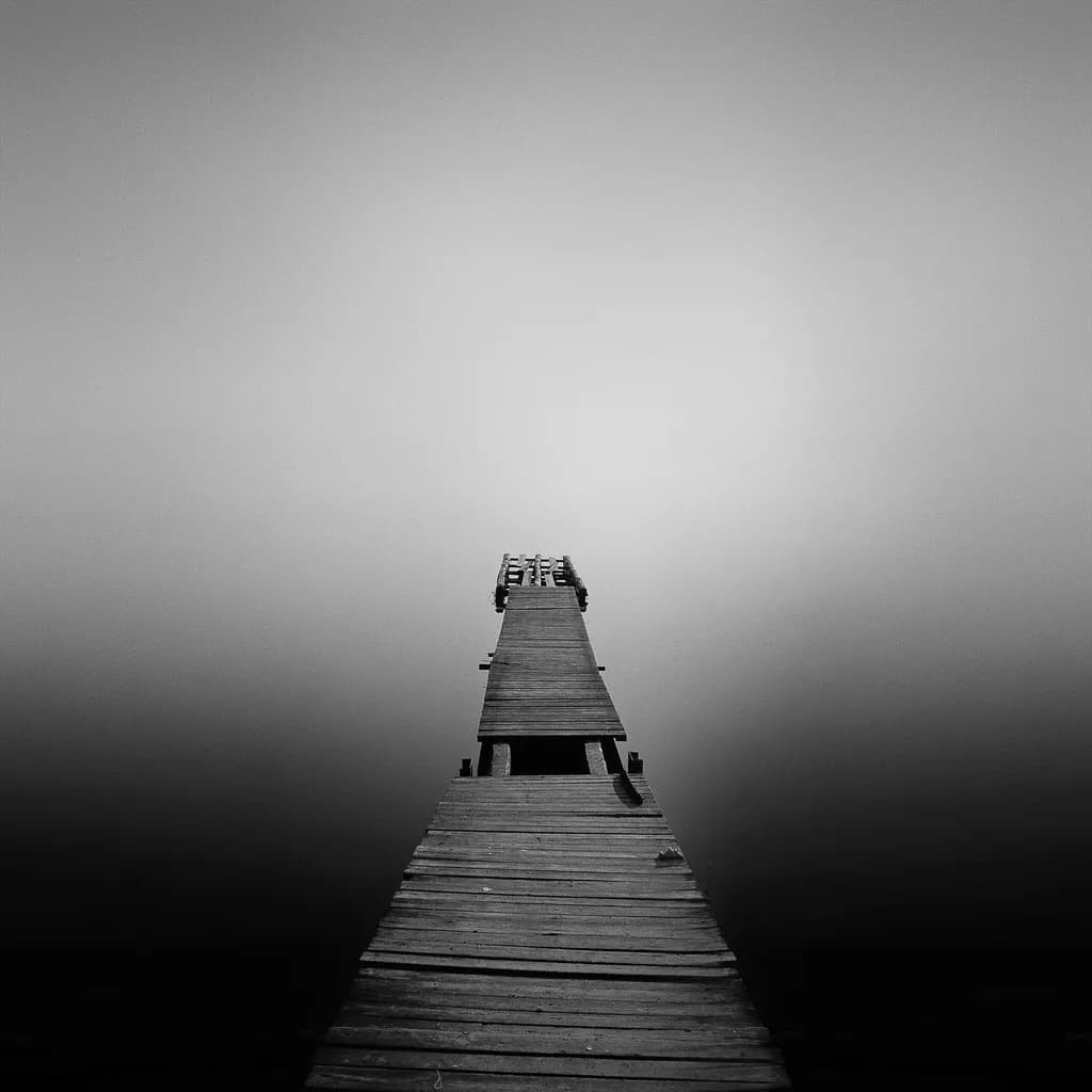 Fading Pier