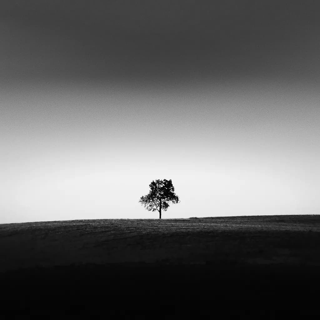 Solitary Silhouette