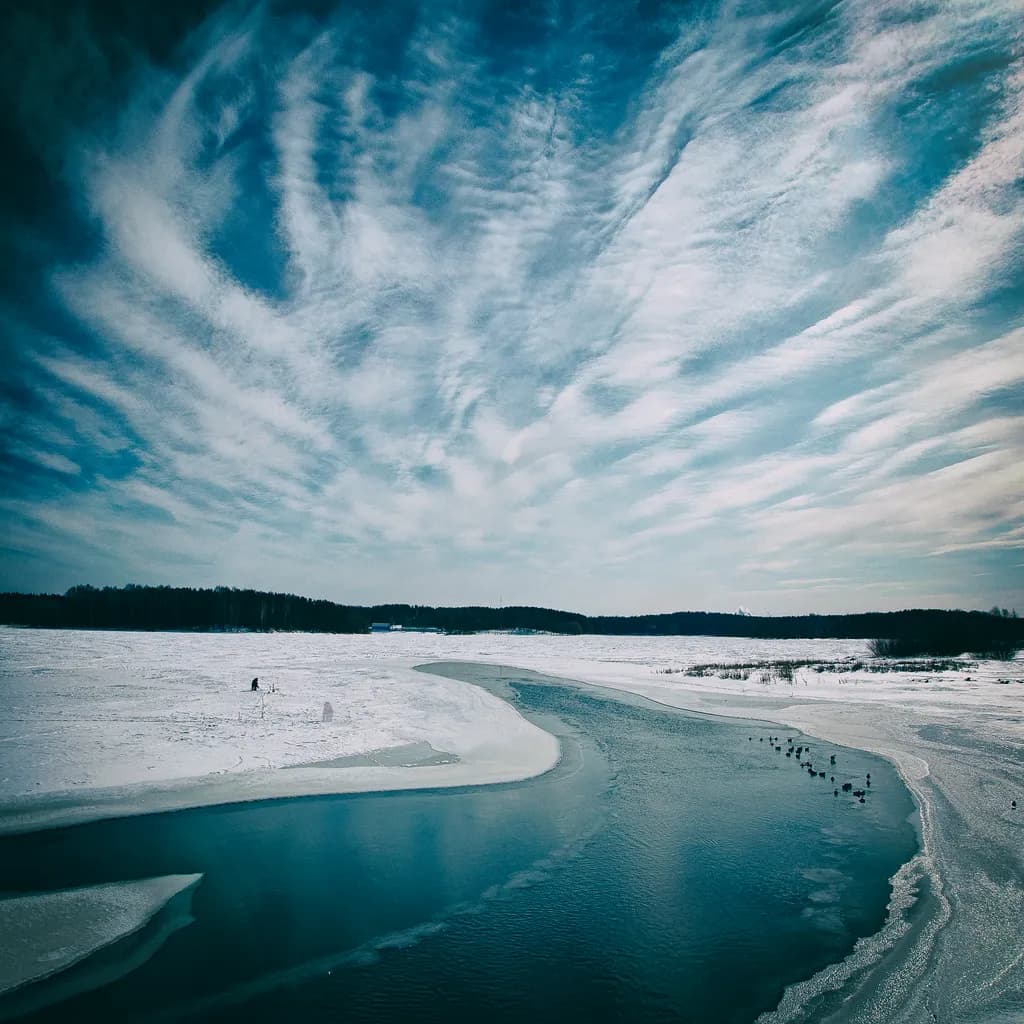 Frozen Bend