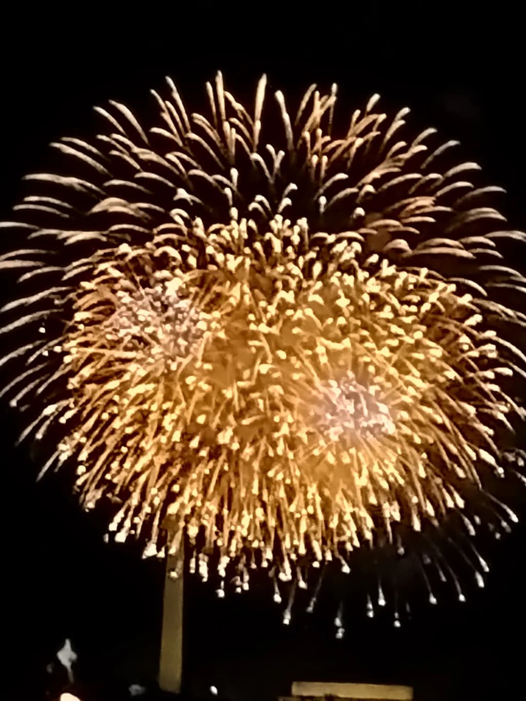Golden Fireworks