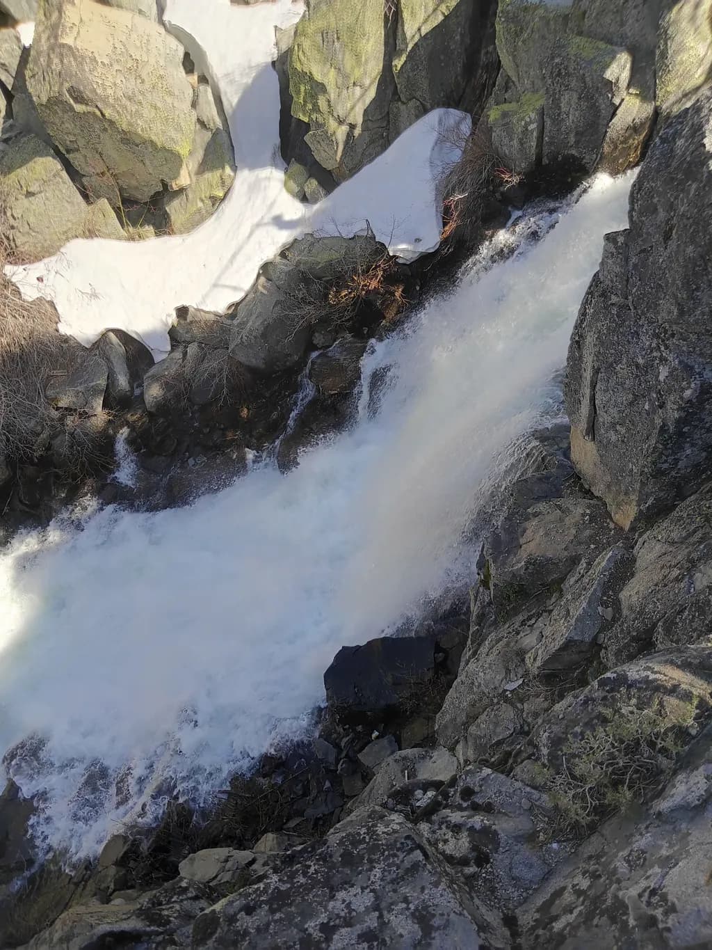 Rushing Cascade