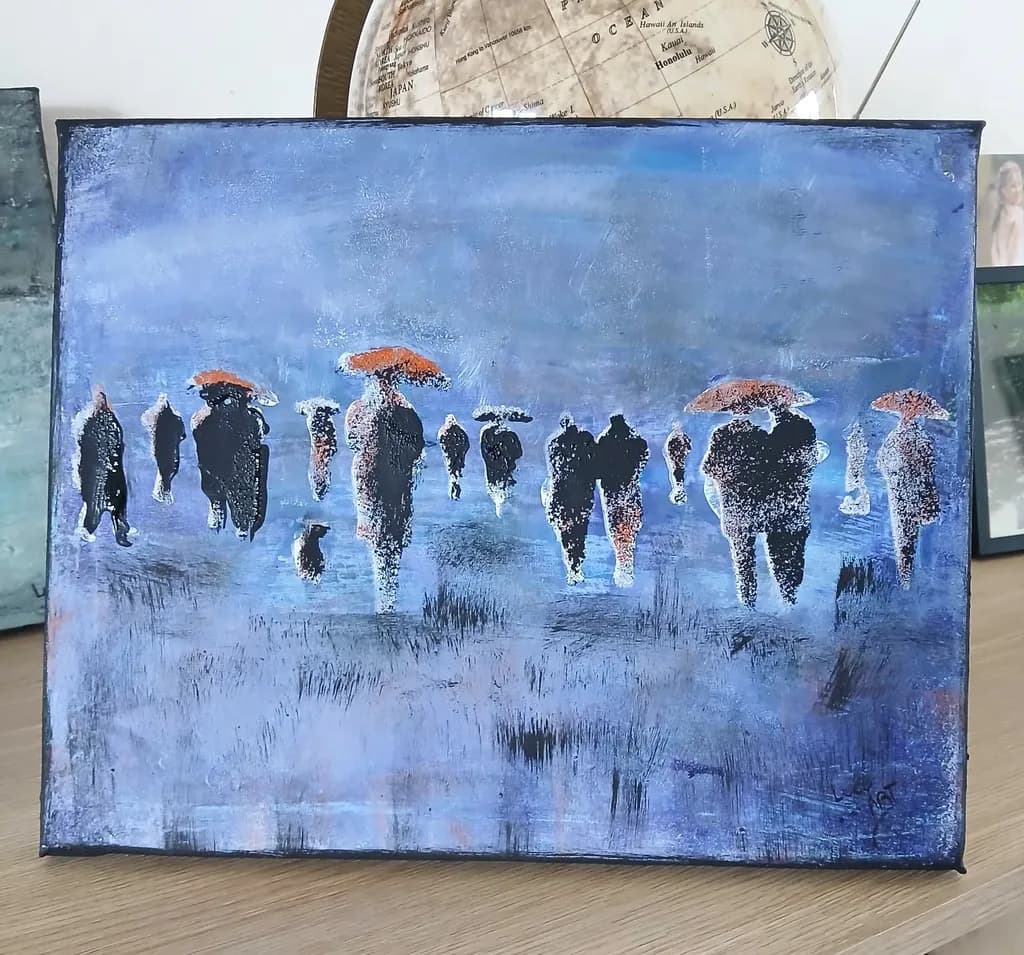 Rainwalk Silhouettes