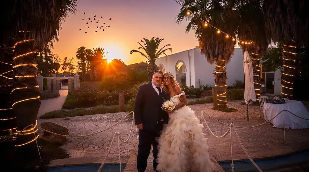 Sunset Vows