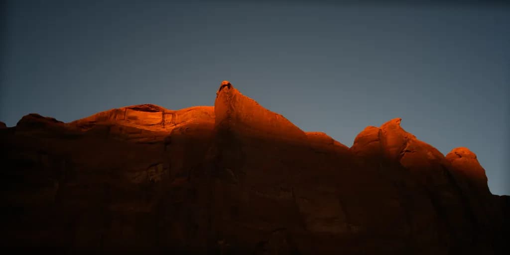 Last Light Ridge