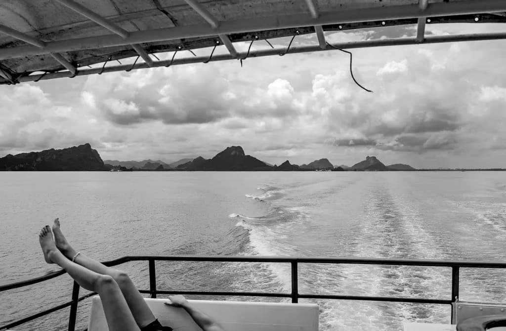Trailing Horizons