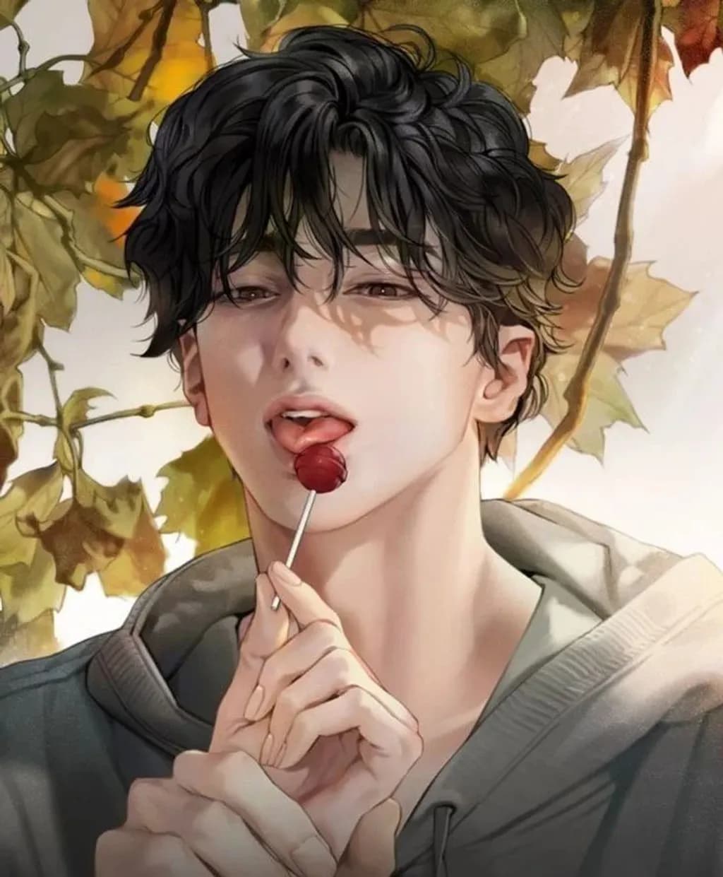Lollipop Temptation