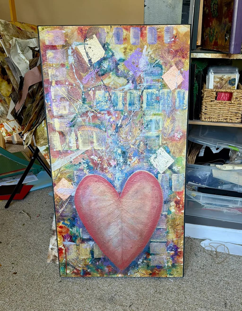 Heart Mosaic