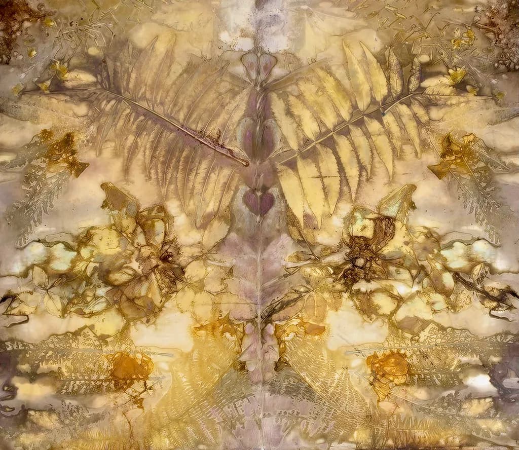 Leaves and Florals Harmony