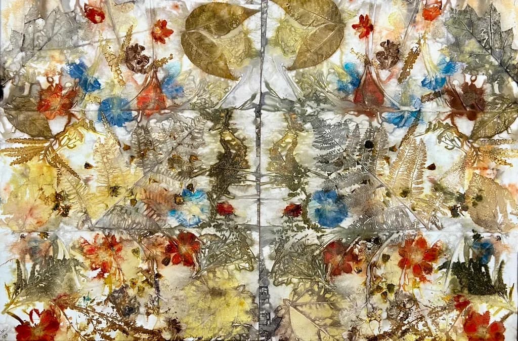 Autumn Leaves Tapestry