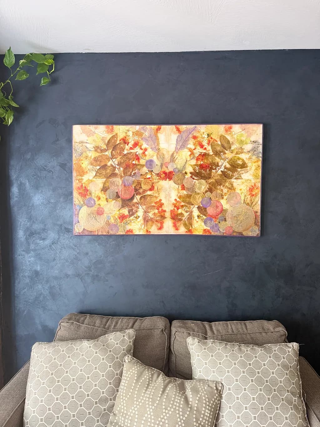 Autumn Leaves Painting