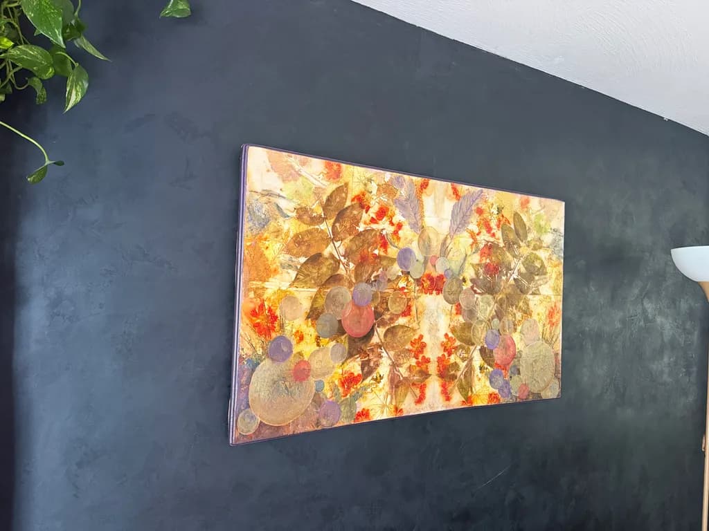 Autumn Leaves Abstract