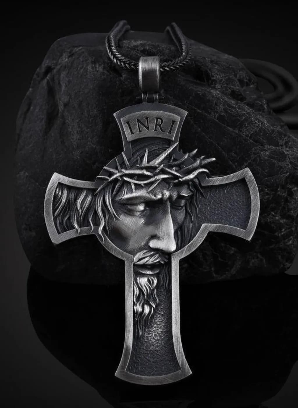INRI Cross Pendant