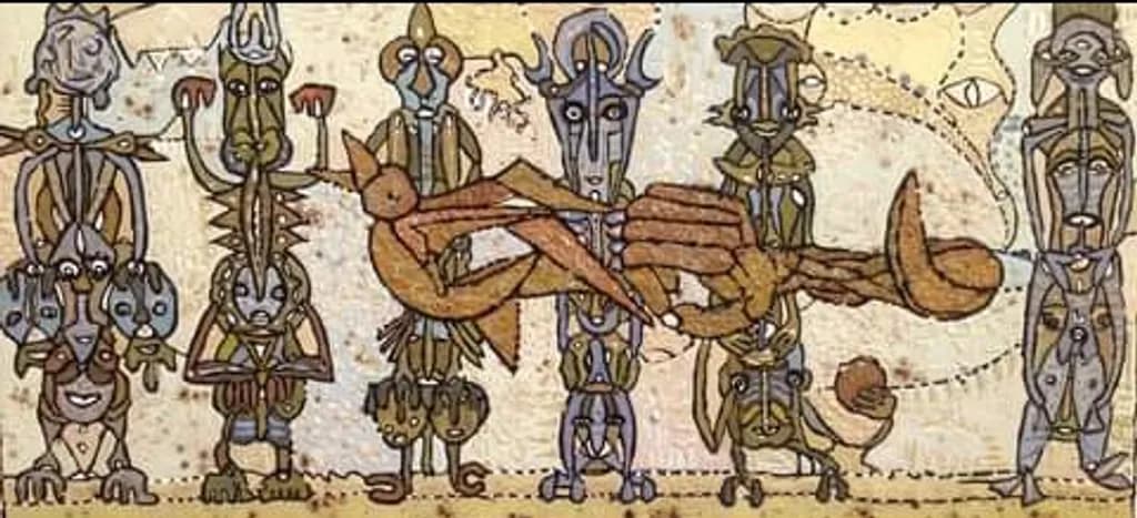 Totemic Winged Gathering