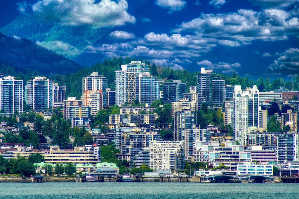 Coastal Cityscape