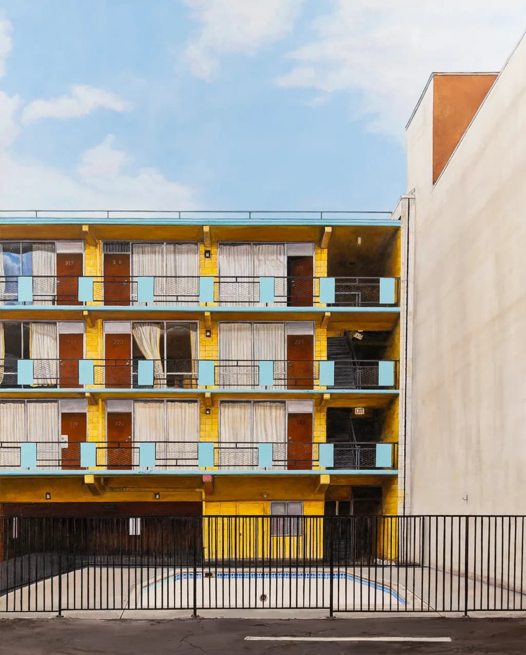 Mid-Century Motel Charm